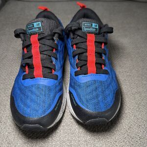 New Balance Boys FuelCore All Terrain Nitrel Blue YPNTRBC Lace Up 12 Sneakers